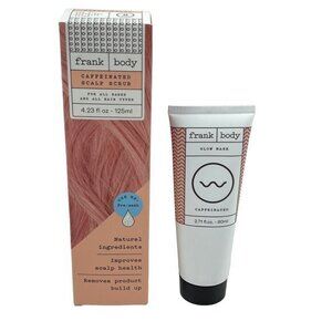 Frank Body Caffeinated Scalp Scrub and Glow Mask Bundle - NEW